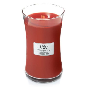 WoodWick Świeca CINNAMON CHAI