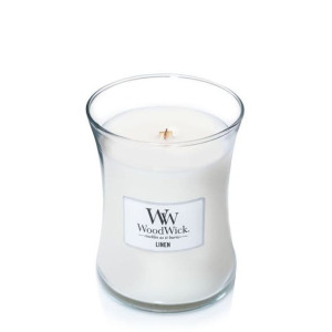 WoodWick Świeca LINEN