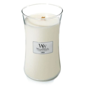 WoodWick Świeca LINEN