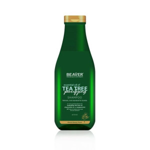 Beaver Tea Tree Purifying Shampoo