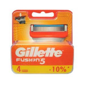 Gillette Fusion 5 4szt