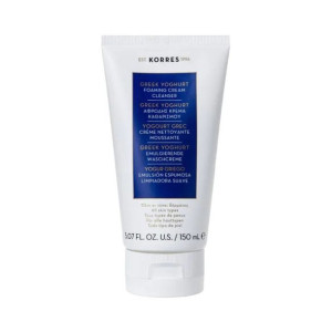 Korres Greek Yoghurt Foaming Cream Cleanser 150ml