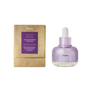 Korres Golden Krocus Ageless Saffron Eye Elixir 18ml
