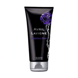 Avril Lavigne Forbidden Rose Shower Gel 200ml