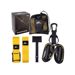 MP SPORT TRX - Suspension Trainer - Zestaw Taśmy Do Ćwiczeń Pasy Crossfit T