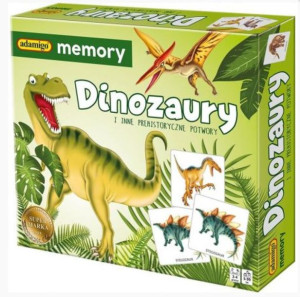 Memory Dinozaury Adamigo