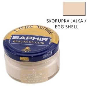 Saphir BDC Creme Pommadier Egg shell Krem do skóry nr 82 Skorupka jajka, 50