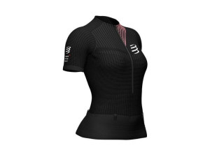COMPRESSPORT Koszulka kompresyjna do biegania damska TRAIL POSTURAL SS TOP