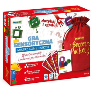 Play&fun Secret Pocket Mistrz Konstrukcji