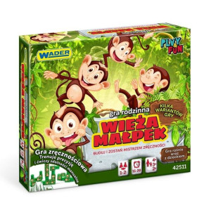 Play&fun Wieża Małpek