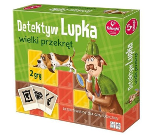 Detektyw Lupka Wielki Przekręt