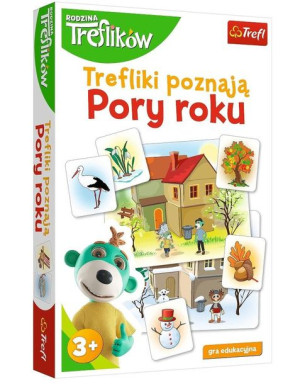 Trefliki Poznają : Pory Roku Trefl