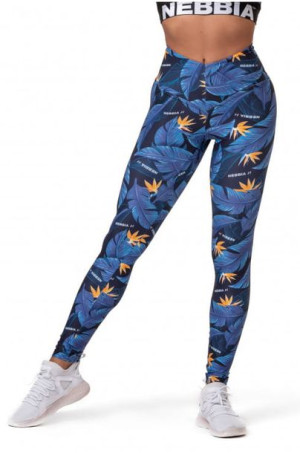NEBBIA Legginsy z wysokim stanem 561