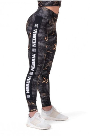 NEBBIA Legginsy z wysokim stanem 567