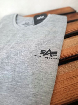 Alpha Industries T-shirt Basic Small Logo 188505