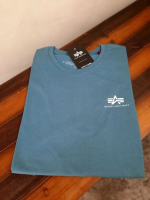 Alpha Industries T-shirt Basic Small Logo 188505