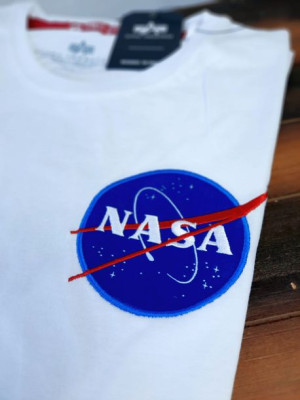 Alpha Industries T-shirt SPACE SHUTTLE 176507