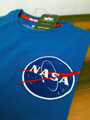Alpha Industries T-shirt SPACE SHUTTLE 176507