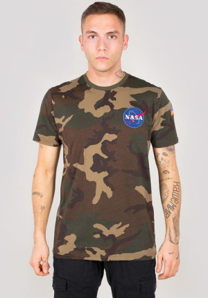 Alpha Industries T-shirt SPACE SHUTTLE 176507