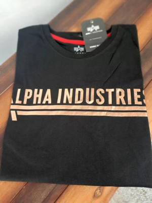 Alpha Indistries T-shirt Foil Print 126505FP