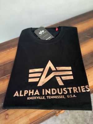 Alpha Industries T-shirt Basic Foil Print 100501FP