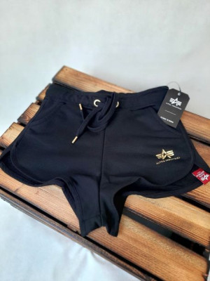 Alpha Industries Szorty damskie Basic SL Foil Print (116054FP)