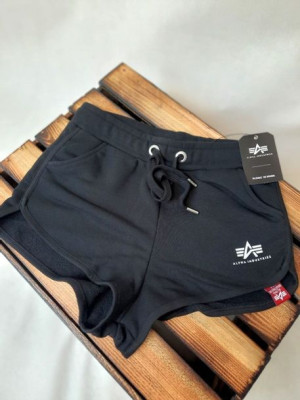 Alpha Industries Szorty damskie Basic SL (116054)