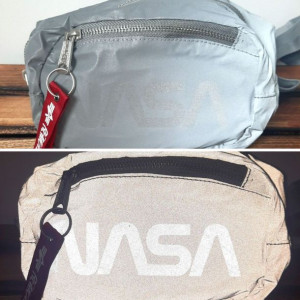 Alpha Industries "Nerka" Waist Bag II odblaskowa (128911)