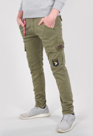 Alpha Industries Spodnie Petrol Patch (178207)