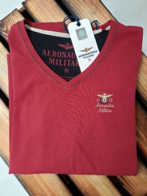 Aeronautica Militare Koszulka damska 152TS1241DJ295, Rozmiar: S, ciemna cze