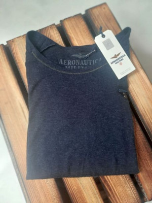Aeronautica Militare Bluzka damska 152TM016DL273, Rozmiar: L granat