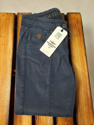 Aeronautica Militare spodnie damskie 152PA1140DCT1563, Rozmiar: 36 granat