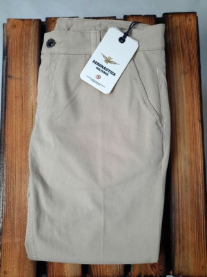 Aeronautica Militare Spodnie damskie PJ136DCT1215, Rozmiar: 29 beżowe
