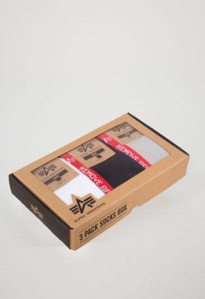 Alpha Industries Skarpetki RBF 3-pack (188925) Rozmiar: 36-40