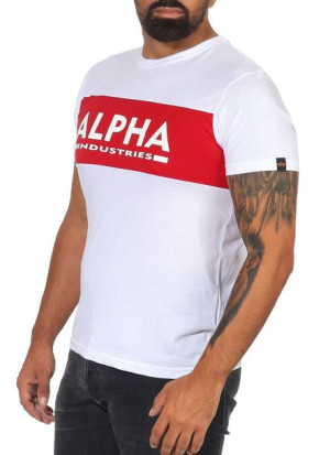 Alpha Industries T-shirt Alpha Inlay