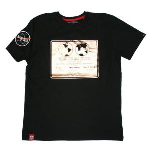 Alpha Indusrties T-shirt Lunar Plaque (128513)