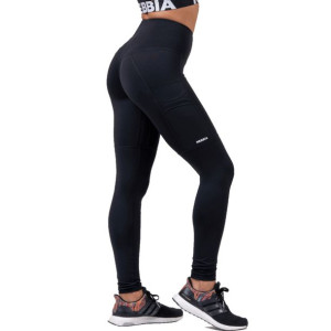 NEBBIA Legginsy FIT&SMART z wysokim stanem N505