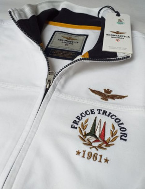 Aeronautica Militare Bluza rozpinana