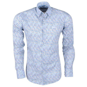 Ferlucci - Koszula męska Calabria Slim Fit - C111