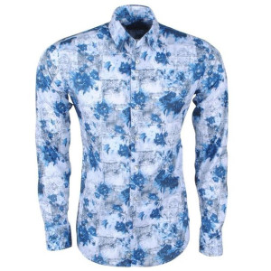 Ferlucci - Koszula męska Calabria Slim Fit - C101