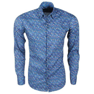 Ferlucci - Koszula męska Calabria Slim Fit - C110