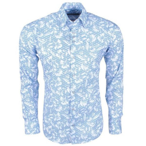 Ferlucci - Koszula męska Calabria Slim Fit - C107