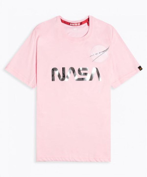 Alpha Industries T-shirt NASA PM damski
