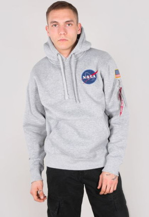 Alpha Industries Bluza Space Shuttle Hoody
