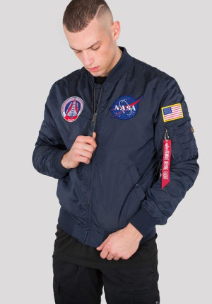 Alpha Industries Bomberka dwustronna MA-1 TT NASA Reversible II