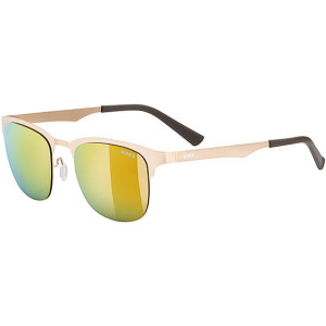 UVEX okulary lgl 32 (S3) gold (złoty) z szybą mirror gold