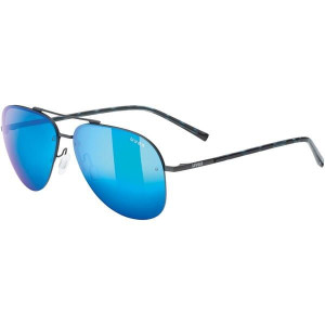UVEX okulary lgl 40 (S3) gun mat z szybą mirror blue