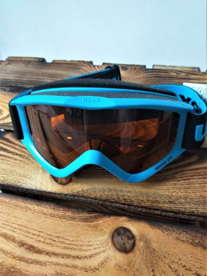 UVEX gogle dziecięce Speedy pro - blue lasergold (S2)