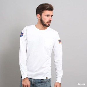 Alpha Industries Koszulka NASA LS (176532)