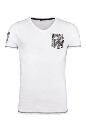 Nebulus T-shirs BLUE PALMS męski